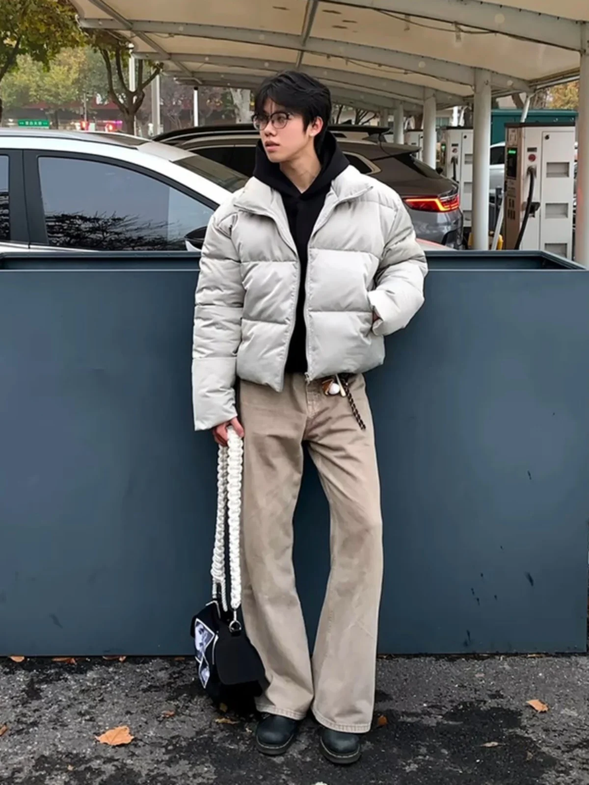 Autumn Winter Men's Fce Lined Straight Leg Jeans Yellow Mud Color Micro Flared Trousers High Waist Long Pants Casual Denim
Autumn Winter Men's Fce Lined Straight Leg Jeans Yellow Mud Color Micro Flared Trousers High Waist Long Pants Casual Denim