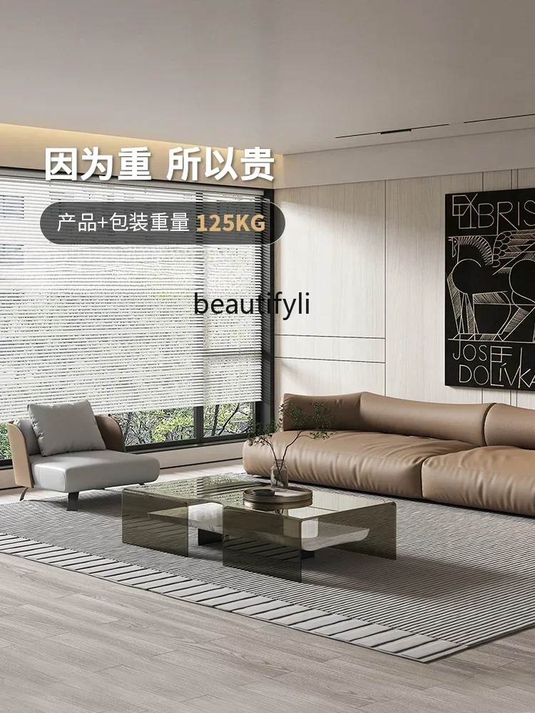 V cqyLight Роскошный минималистичный журнальный столик из натурального мрамора, большой и маленький квартирный тип, стеклянный креативный журнальный столик для гостиной
V cqyLight Роскошный минималистичный журнальный столик из натурального мрамора, большой и маленький квартирный тип, стеклянный креативный журнальный столик для гостиной