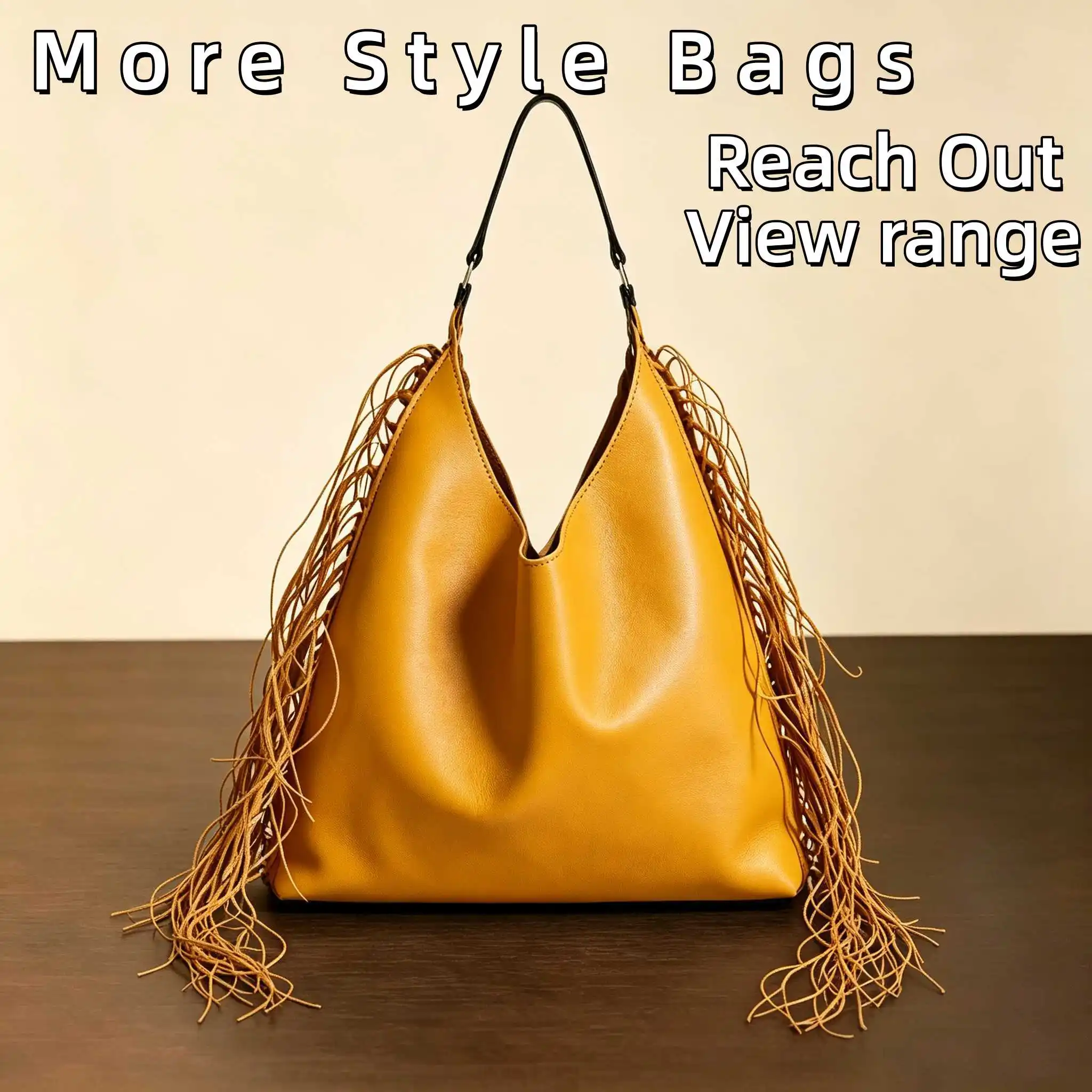 2026 New Stylish Large Capacity Tote Bag Retro Casual Women's Single Shoulder Bags Commute Diagonal Handbags
2026 New Stylish Large Capacity Tote Bag Retro Casual Women's Single Shoulder Bags Commute Diagonal Handbags