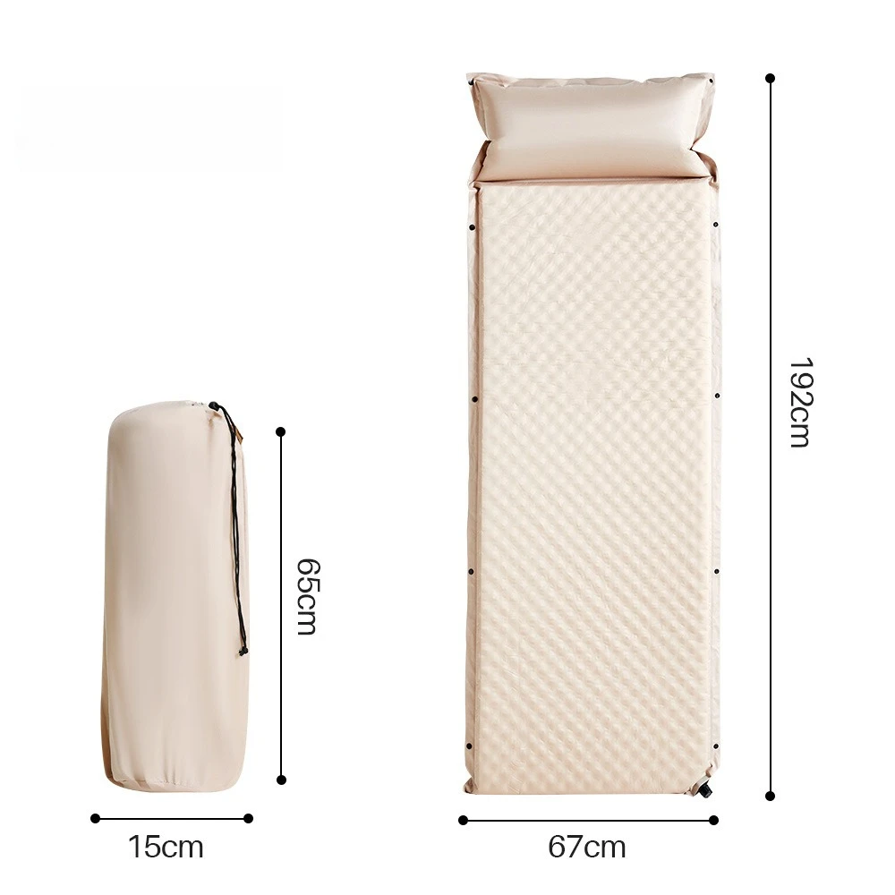 Camping Auto-Inflatable Air Mattress - Portable Home Floor Tent Sleeping Pad
Camping Auto-Inflatable Air Mattress - Portable Home Floor Tent Sleeping Pad