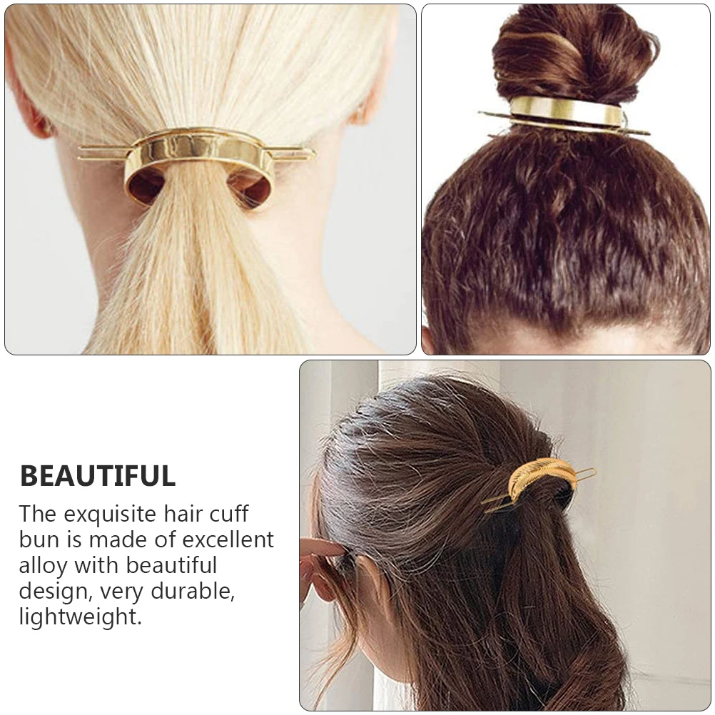 5pcs Metal Hair Pins Women'S Decorative Bun Fixation Headdress Lightweight Alloy Hair Cuff Buns For Wedding Prom Party 
5pcs Metal Hair Pins Women'S Decorative Bun Fixation Headdress Lightweight Alloy Hair Cuff Buns For Wedding Prom Party
