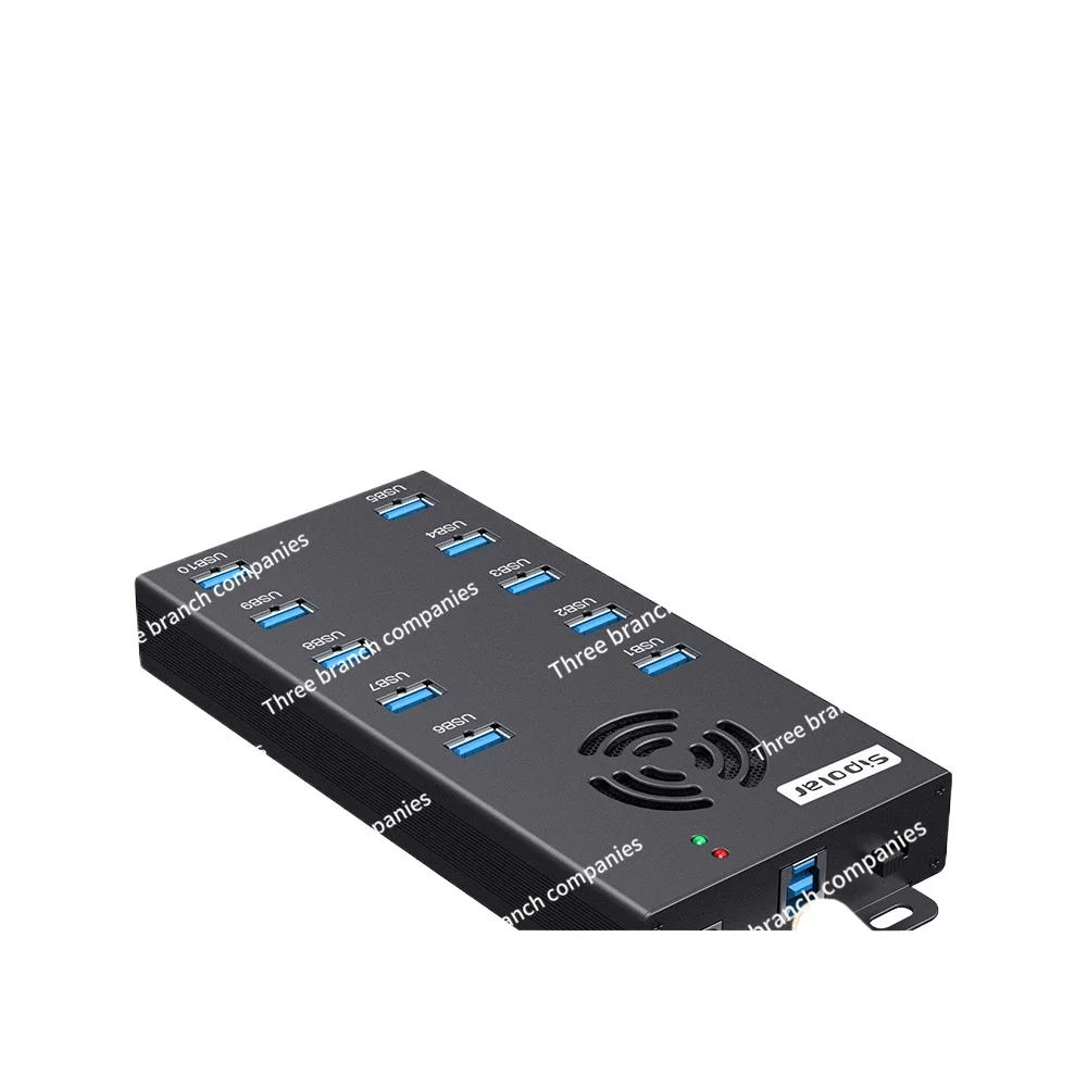 A- 423 Industrial Grade 10-Port USB3.0 Hub Mobile Phone Tablet High-Speed Extended Charging Hub Each Port 2A
A- 423 Industrial Grade 10-Port USB3.0 Hub Mobile Phone Tablet High-Speed Extended Charging Hub Each Port 2A