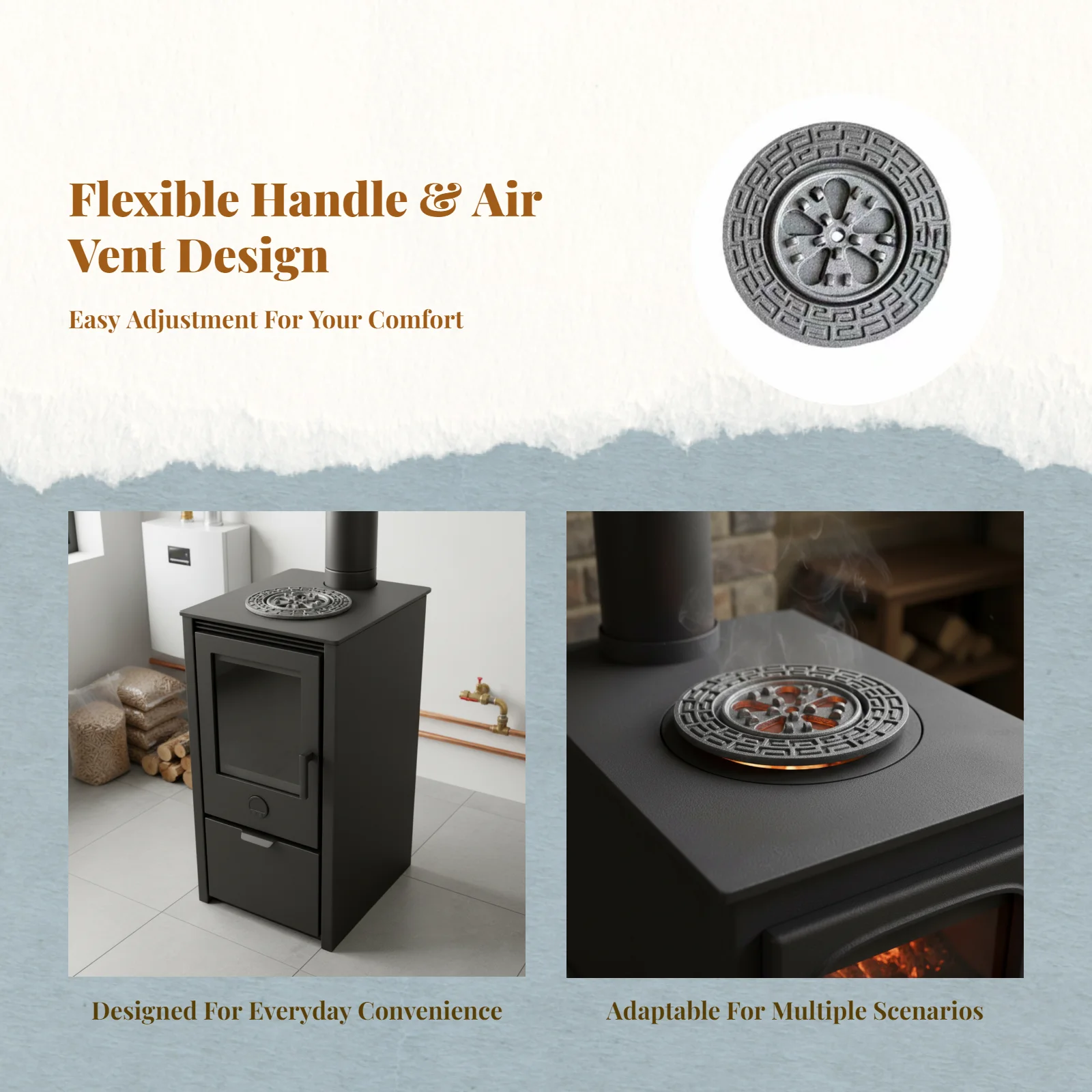 Cast-Iron Propane Burner Head Outdoor Replacement Kitchen
Cast-Iron Propane Burner Head Outdoor Replacement Kitchen