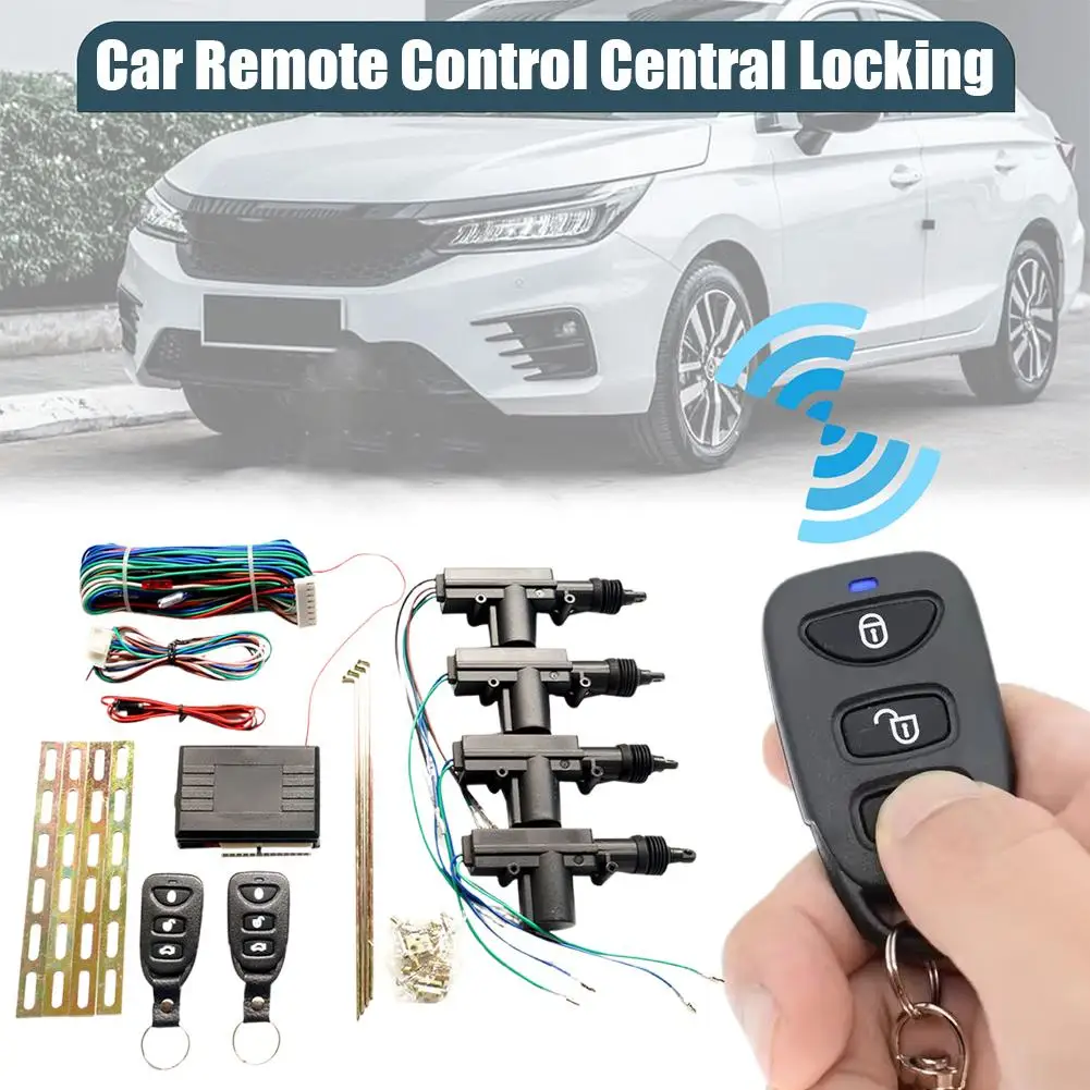 Car Door Lock 433MHz 2 Remote Car Accessories Easily Entry Keyless Universal 12V Install Lock System Actuator Premium Door U9L5
Car Door Lock 433MHz 2 Remote Car Accessories Easily Entry Keyless Universal 12V Install Lock System Actuator Premium Door U9L5
