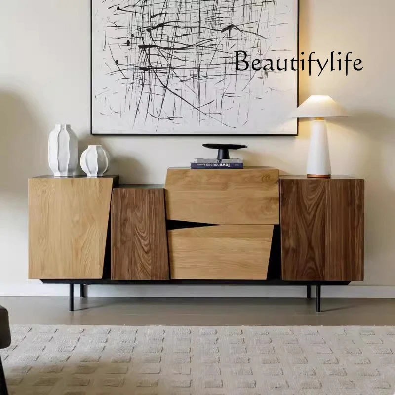 Wind Solid Wood TV Cabinet Living Room Wall Integrated Decorative Locker French Color Matching Household Dining Side Cabinet
Wind Solid Wood TV Cabinet Living Room Wall Integrated Decorative Locker French Color Matching Household Dining Side Cabinet