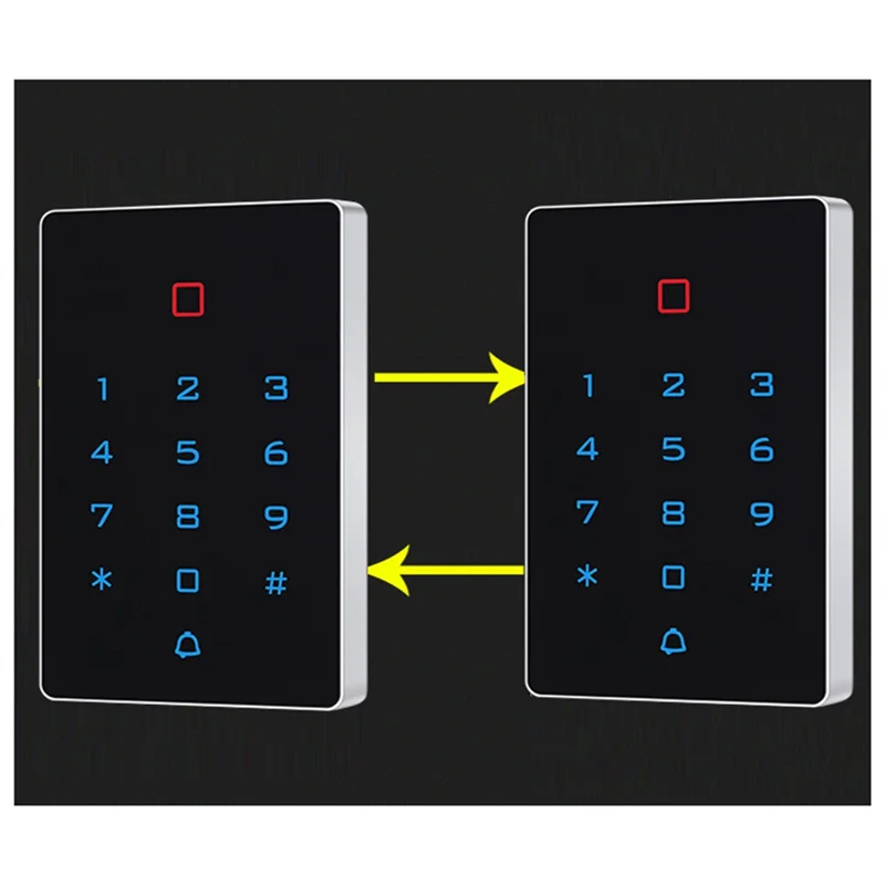 N75R-Smart Touch Password Lock Independent Access Control System Controller ID Card Swipe Button Unlocking Machine
N75R-Smart Touch Password Lock Independent Access Control System Controller ID Card Swipe Button Unlocking Machine