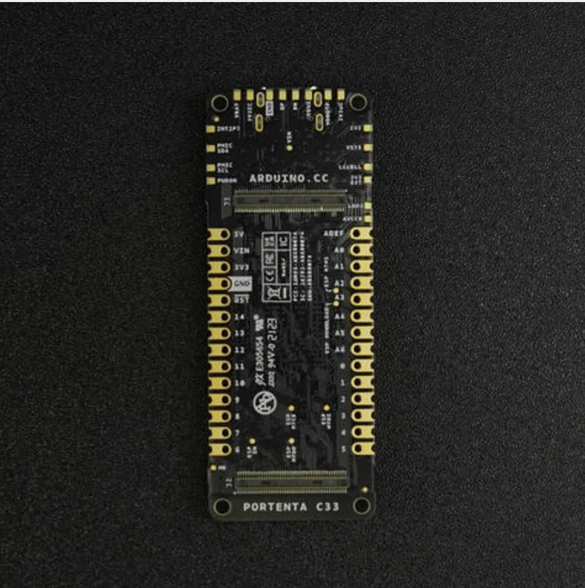 Промышленный модуль Интернета вещей Arduino Portenta C33, Renesas ARM Cortex-M33, Wi-Fi BLE, Secure OTA, совместимый с электронной системой Portenta/MKR
Промышленный модуль Интернета вещей Arduino Portenta C33, Renesas ARM Cortex-M33, Wi-Fi BLE, Secure OTA, совместимый с электронной системой Portenta/MKR