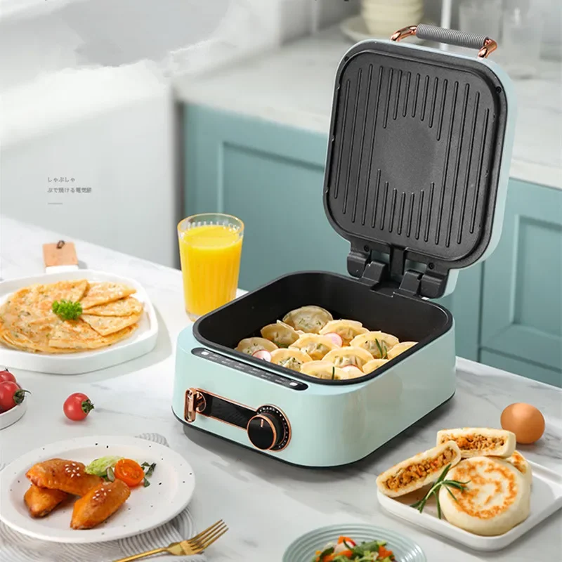 220V Household Electric Baking Pot Crepe Maker Deep Double-sided Heating Frying Pancake Pan Multi Cooker Electric Hot Pot
220V Household Electric Baking Pot Crepe Maker Deep Double-sided Heating Frying Pancake Pan Multi Cooker Electric Hot Pot
