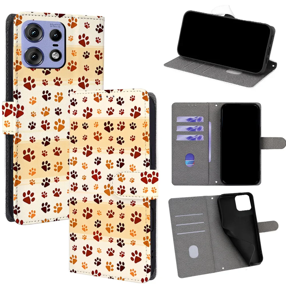 Cute Animal Pattern Flip Phone Cover for Motorola Moto G/G Stylus/G Pro/G Power/G Play/G Pure with Built-in Wallet Card Slots
Cute Animal Pattern Flip Phone Cover for Motorola Moto G/G Stylus/G Pro/G Power/G Play/G Pure with Built-in Wallet Card Slots