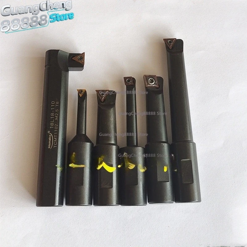 New SBJ18 Shank Diameter 18mm Precision Combination Replaceable Blade Blackened Boring Bar
New SBJ18 Shank Diameter 18mm Precision Combination Replaceable Blade Blackened Boring Bar