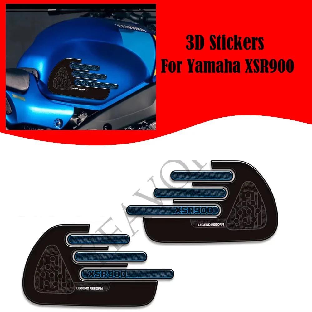 Motorcycle For Yamaha XSR900 XSR 900 2016 2017 2018 2019 2020 2021 2022 2023 2024 Gas Fuel Oil Kit Knee Tank Protector Pad Grips
Motorcycle For Yamaha XSR900 XSR 900 2016 2017 2018 2019 2020 2021 2022 2023 2024 Gas Fuel Oil Kit Knee Tank Protector Pad Grips