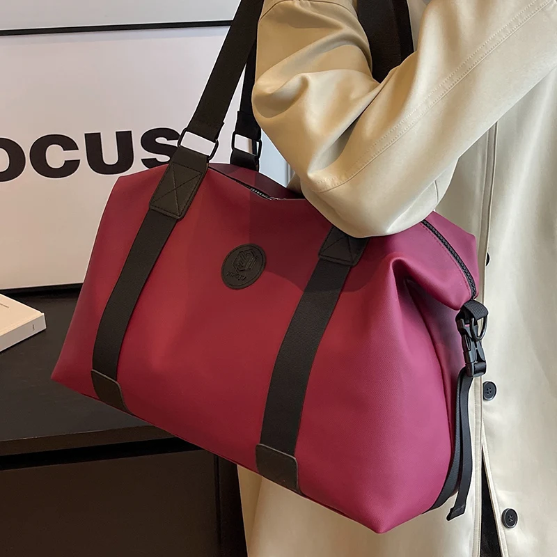 Women's Short Distance Travel Bag Lightweight Luggage Men's Large Capacity Handbag Travel Fitness Training Bag
Women's Short Distance Travel Bag Lightweight Luggage Men's Large Capacity Handbag Travel Fitness Training Bag