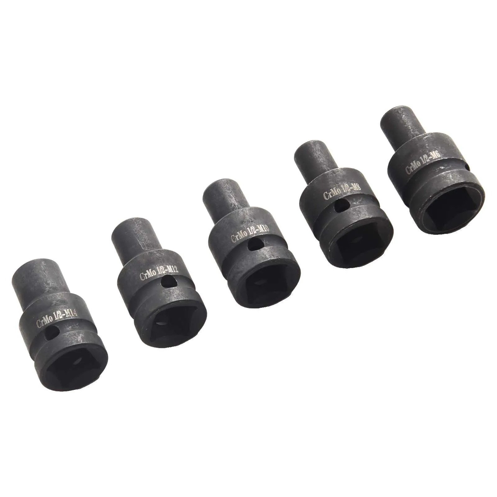 For Hard-to-Reach Areas 1/2 Inch Tap Socket High-Quality Material Phosphate Black Treatment For 1/2 Inch Ratchets
For Hard-to-Reach Areas 1/2 Inch Tap Socket High-Quality Material Phosphate Black Treatment For 1/2 Inch Ratchets