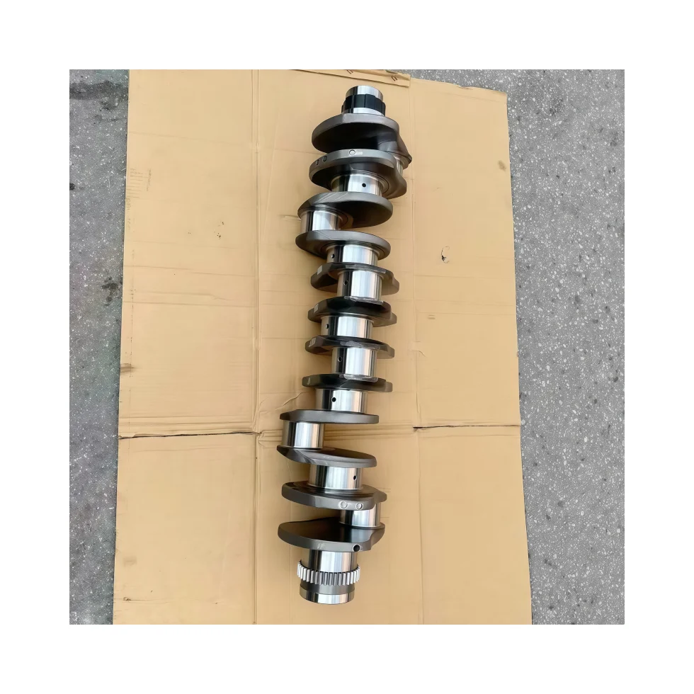 Supply For Construction Machinery QSG Cummins Engine Crankshaft Assembly 5446857 3698168 3693943 3698079 3692430
Supply For Construction Machinery QSG Cummins Engine Crankshaft Assembly 5446857 3698168 3693943 3698079 3692430