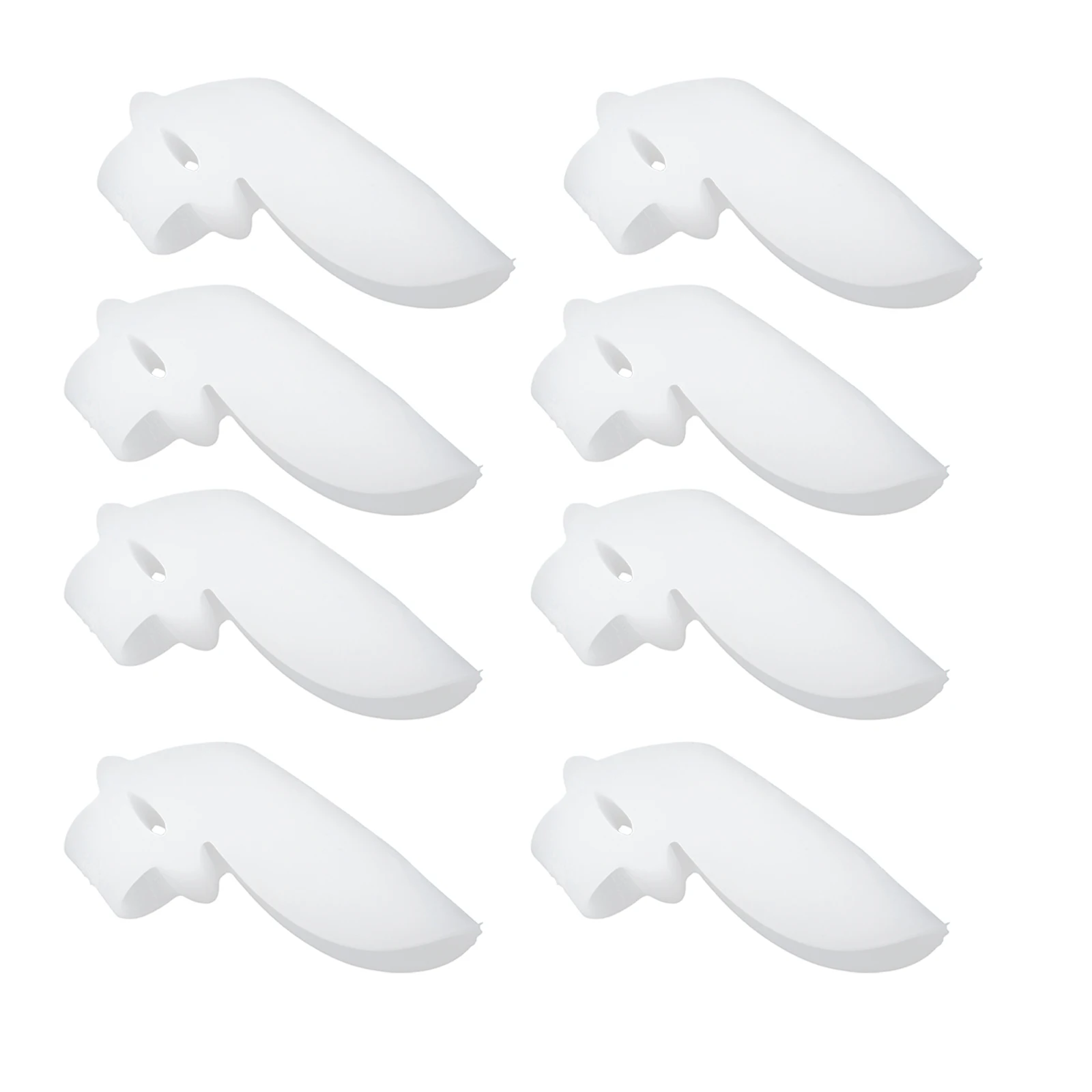 4 Pairs Toe Separator White Portable thopedic Foot Care Silicone Hammer Corrector Bunion Tool ProtectorReusable Pain
4 Pairs Toe Separator White Portable thopedic Foot Care Silicone Hammer Corrector Bunion Tool ProtectorReusable Pain