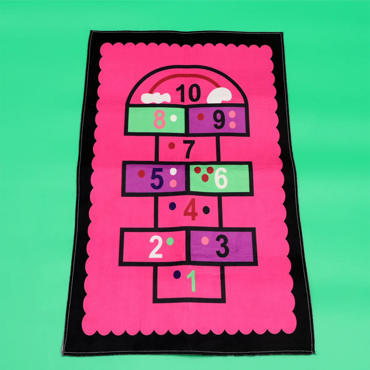 1Pcs Pink Floor Mat Hopscotch Cartoon Pattern Non-Slip Floor Pads for Bedroom Living Room Kids Room Educational Carpet
1Pcs Pink Floor Mat Hopscotch Cartoon Pattern Non-Slip Floor Pads for Bedroom Living Room Kids Room Educational Carpet