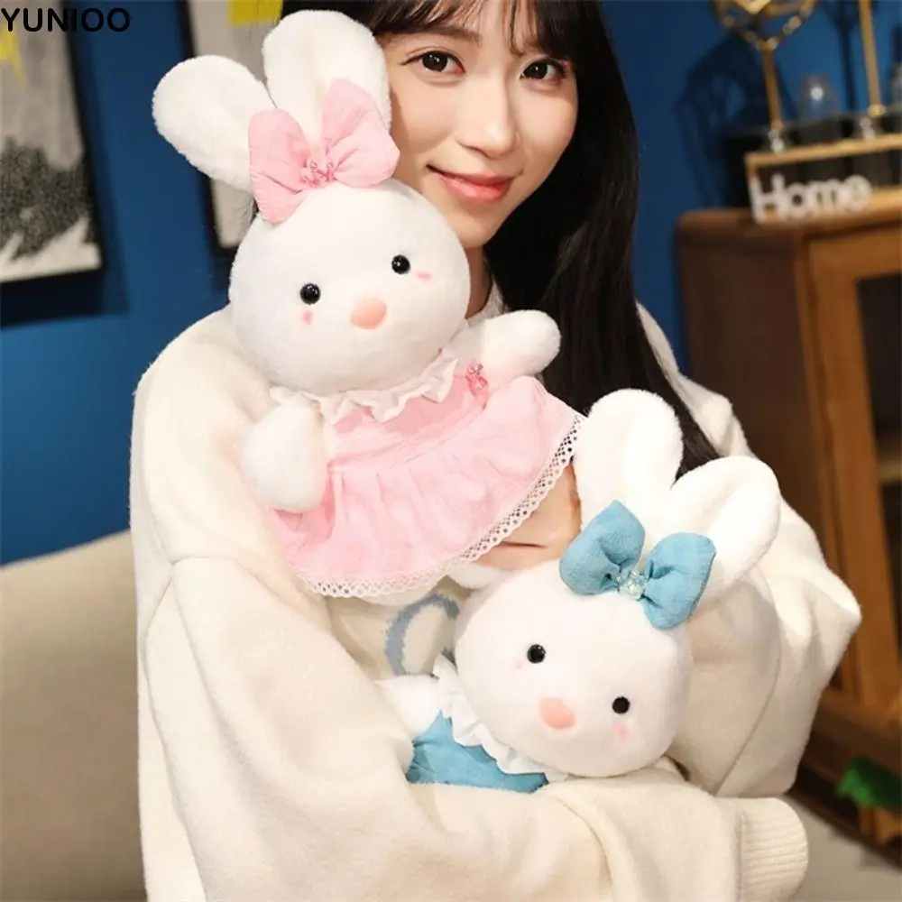 Wearing Bow Lace Dress Cartoon Rabbit Plush Toys Soft Sweet Stuffed Rabbit Doll Pretty Cute Elegant Soft Fluffy Doll
Wearing Bow Lace Dress Cartoon Rabbit Plush Toys Soft Sweet Stuffed Rabbit Doll Pretty Cute Elegant Soft Fluffy Doll
