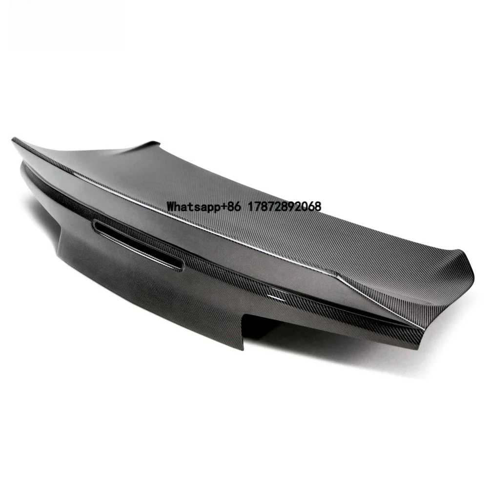 Carbon Fiber Rear Tailgate Suitable for 2016+ Camaro CLS Trunk
Carbon Fiber Rear Tailgate Suitable for 2016+ Camaro CLS Trunk