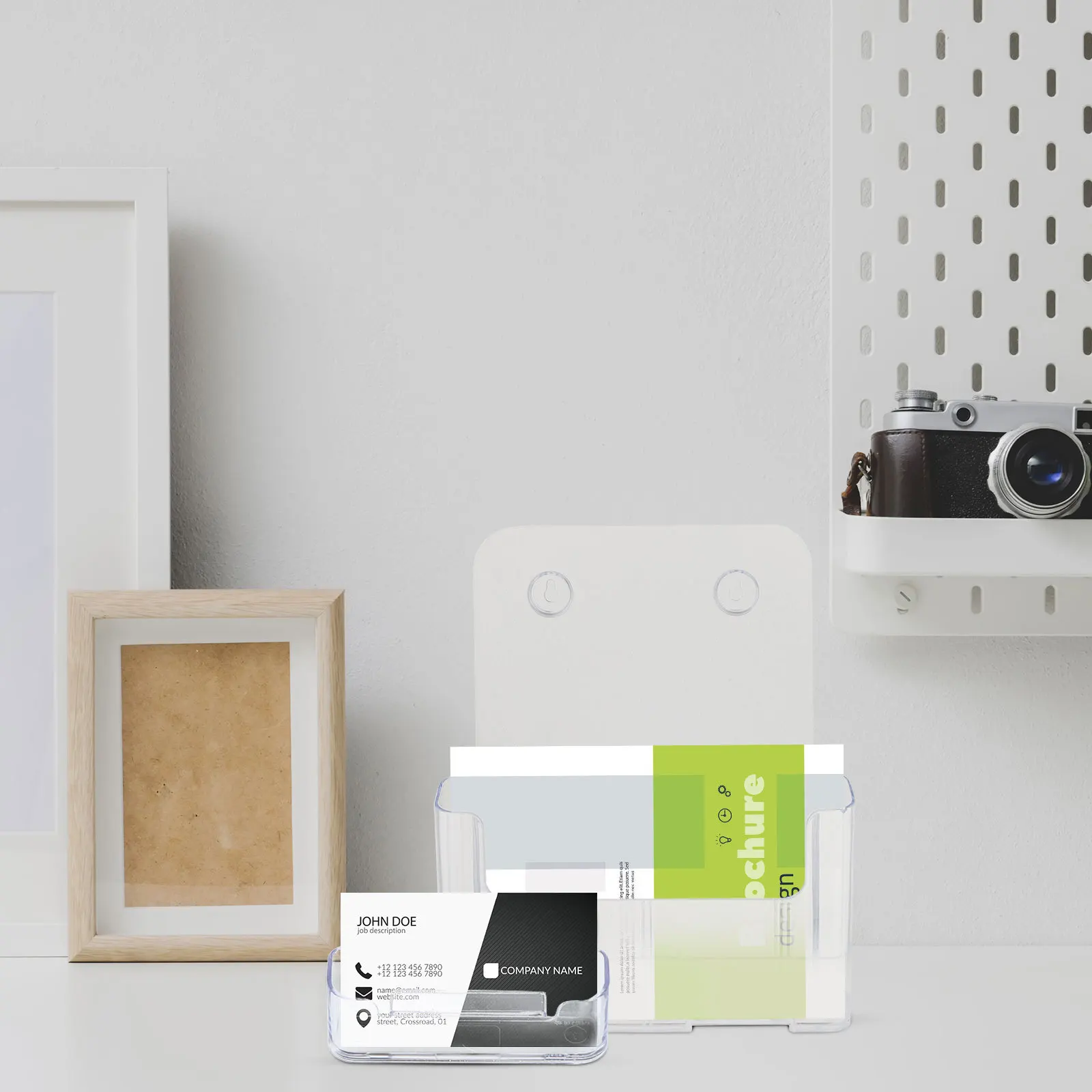 1Set Acrylic Display Shelf Book Holder File Stand Lightweight Business Card Name Box Brochure Organizer Desktop Storage
1Set Acrylic Display Shelf Book Holder File Stand Lightweight Business Card Name Box Brochure Organizer Desktop Storage