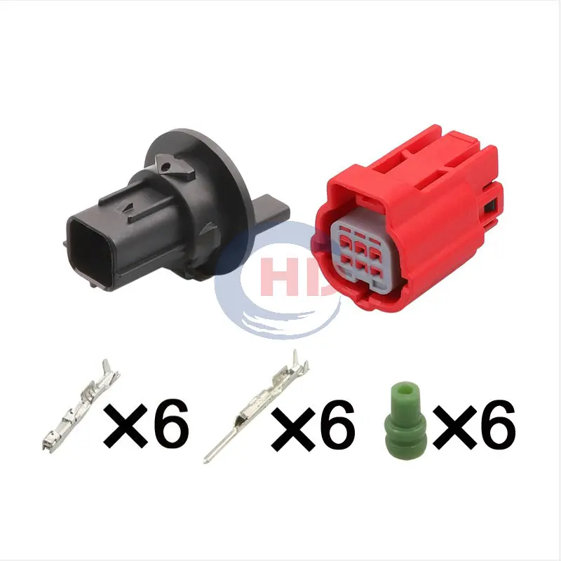 1-20 sets 6pin Starter & OBD Diagnostic Connector 7288-9556-30 MWTRB-06-1A-R
1-20 sets 6pin Starter & OBD Diagnostic Connector 7288-9556-30 MWTRB-06-1A-R