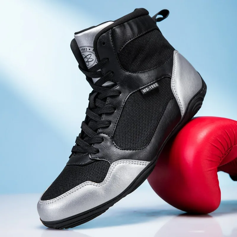 Professional Boxing Shoes for Men Plus Size 46 Wrestling Boots Man Designer Fighting Shoe Mens Black Red Wrestling Shoe Men
Professional Boxing Shoes for Men Plus Size 46 Wrestling Boots Man Designer Fighting Shoe Mens Black Red Wrestling Shoe Men