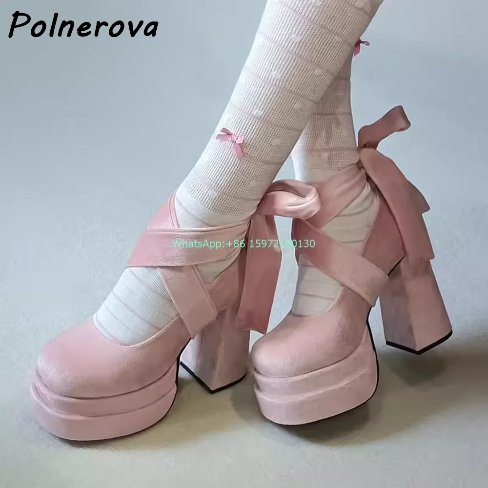Solid Lolita Pumps Chunky Heels Pink Square Toe Lace Up Platform Shoes French Style Mary Jane Sweet Girl Fashion Dress Shoes
Solid Lolita Pumps Chunky Heels Pink Square Toe Lace Up Platform Shoes French Style Mary Jane Sweet Girl Fashion Dress Shoes