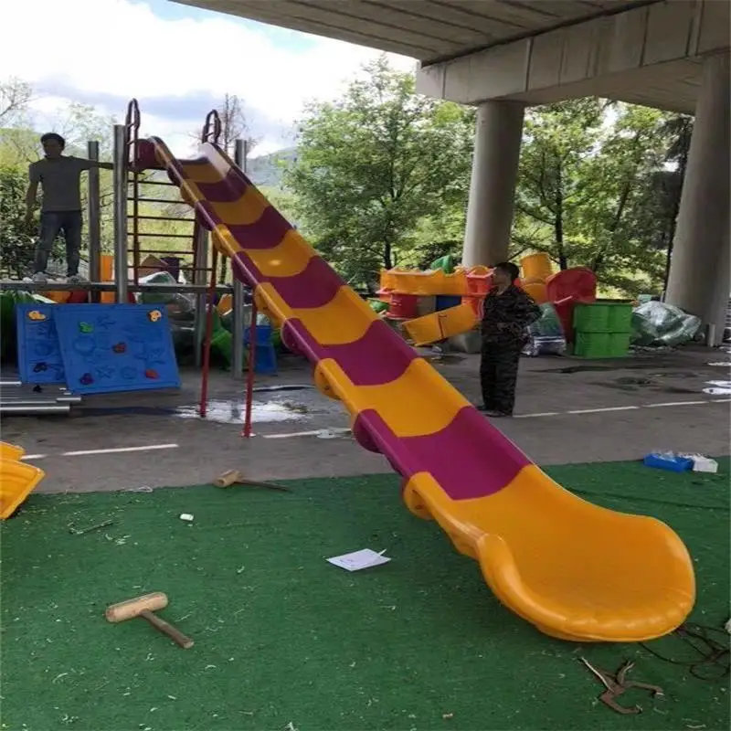 Hot Sale Outdoor Playground Game Park Joining Plastic Assembling Slide Accessories For Kids
Hot Sale Outdoor Playground Game Park Joining Plastic Assembling Slide Accessories For Kids