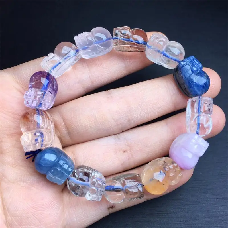 14MM Natural Crystal Quartz Pixiu Bead Bracelet Crystal Reiki Healing Stone Fashion Jewelry Gifting Gift For Women 1PCS
14MM Natural Crystal Quartz Pixiu Bead Bracelet Crystal Reiki Healing Stone Fashion Jewelry Gifting Gift For Women 1PCS