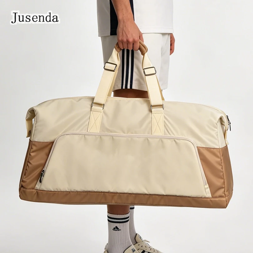 Tennis Duffle Bag for 3-6Rackets Water-Repellent Fabric Portable Shoulder Tennis Racket Bag for Outdoor Sports & Gym
Tennis Duffle Bag for 3-6Rackets Water-Repellent Fabric Portable Shoulder Tennis Racket Bag for Outdoor Sports & Gym