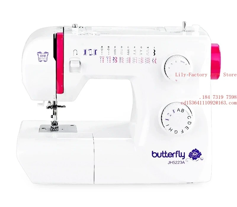 Household Multifunctional Sewing Machine Small Electric Overlocking Fully Automatic Desktop Sewing Machine Sewing Car JH5223
Household Multifunctional Sewing Machine Small Electric Overlocking Fully Automatic Desktop Sewing Machine Sewing Car JH5223