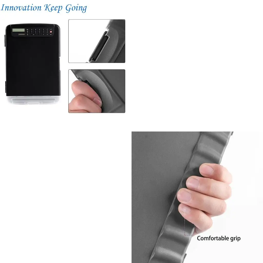 E65C Водонепроницаемый органайзер для файлов Пыленепроницаемый футляр для файлов с калькулятором для письма
E65C Водонепроницаемый органайзер для файлов Пыленепроницаемый футляр для файлов с калькулятором для письма