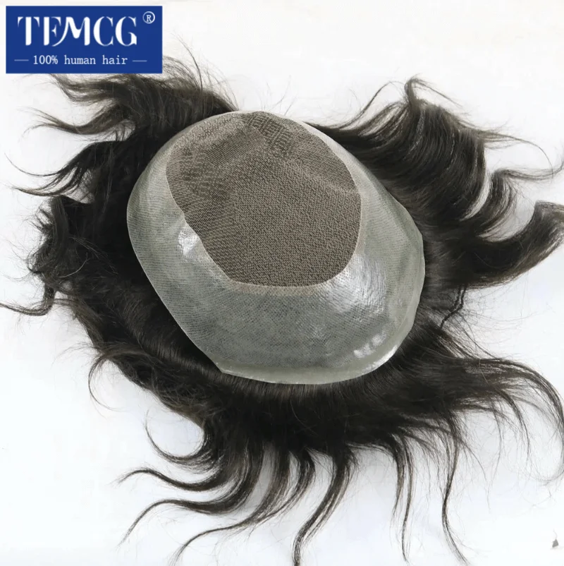 Мужской протез волос, кружевной с мягким париком из искусственной кожи, мужские парики, дышащий мужской парик для мужчин, 100% выхлопные системы человеческих волос, единица для мужчин
Мужской протез волос, кружевной с мягким париком из искусственной кожи, мужские парики, дышащий мужской парик для мужчин, 100% выхлопные системы человеческих волос, единица для мужчин