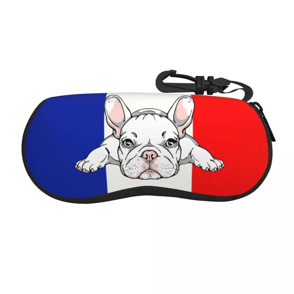 Custom French Bulldog Puppy Eyeglass Case With Zipper Sunglasses Bag Neoprene Portable Protective Eyewear Storage Bag For Women
Custom French Bulldog Puppy Eyeglass Case With Zipper Sunglasses Bag Neoprene Portable Protective Eyewear Storage Bag For Women