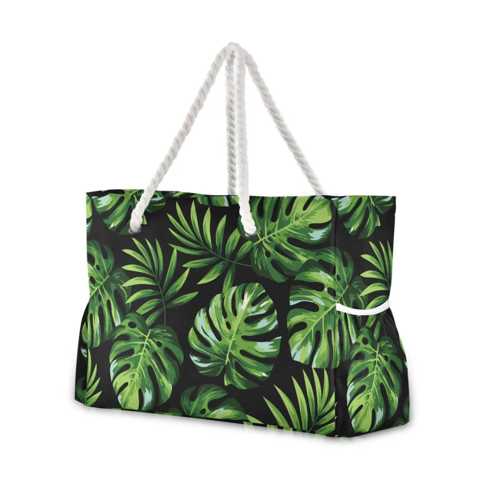 Handbag Beach Tote Bag Fashion Women Summer Large Capacity Tropical Palm Monstera Leaves Shoulder Bag Top-Handbag Shopping Bags
Handbag Beach Tote Bag Fashion Women Summer Large Capacity Tropical Palm Monstera Leaves Shoulder Bag Top-Handbag Shopping Bags