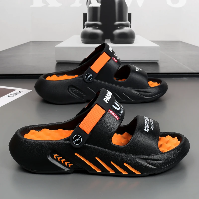 Men's Summer Large Size 48 Outdoor Anti-Slip Beach Sports Driving Dual-Purpose Massage Bathing Sandals Comfortable Slip-On Sl...
Men's Summer Large Size 48 Outdoor Anti-Slip Beach Sports Driving Dual-Purpose Massage Bathing Sandals Comfortable Slip-On Sl...