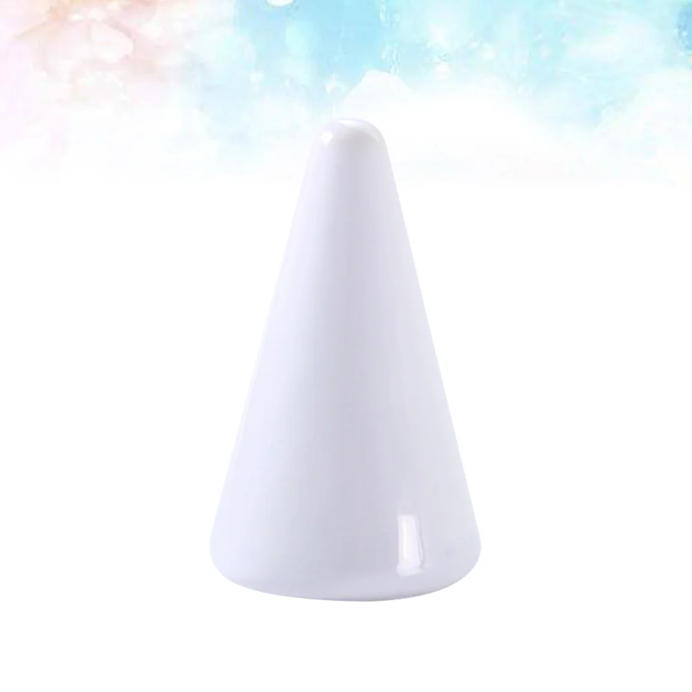 2Pcs Ring Storage Holder White Ceramic Cone Shaped Jewelry Organizer for Display and Collection in Home Or Store Use
2Pcs Ring Storage Holder White Ceramic Cone Shaped Jewelry Organizer for Display and Collection in Home Or Store Use