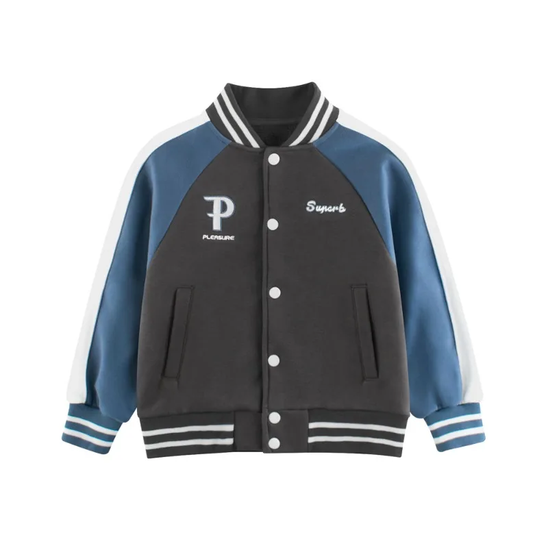 Осень-зима 2022, новая детская бейсбольная куртка с надписью в стиле пэчворк, молодежные толстовки с капюшоном для мальчиков и девочек, пальто, теплый кардиган на флисовой подкладке, топ
Осень-зима 2022, новая детская бейсбольная куртка с надписью в стиле пэчворк, молодежные толстовки с капюшоном для мальчиков и девочек, пальто, теплый кардиган на флисовой подкладке, топ