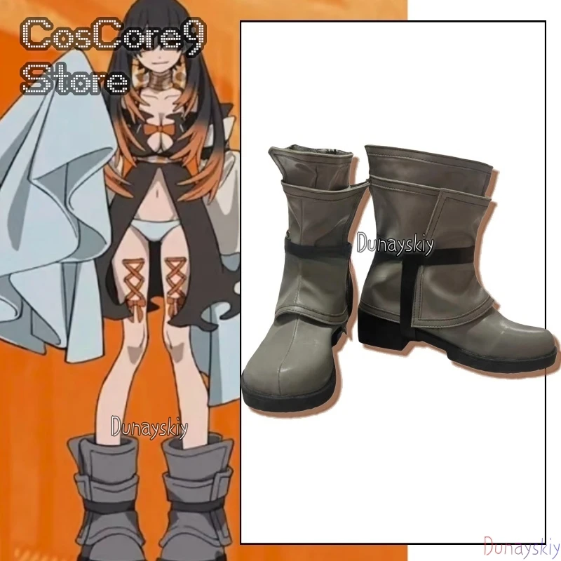Anime Gachiakuta Amo Empool PU Leather Boots Cosplay Shoes Boots For Women Men Halloween Carnival Party Props Suit Shoes
Anime Gachiakuta Amo Empool PU Leather Boots Cosplay Shoes Boots For Women Men Halloween Carnival Party Props Suit Shoes