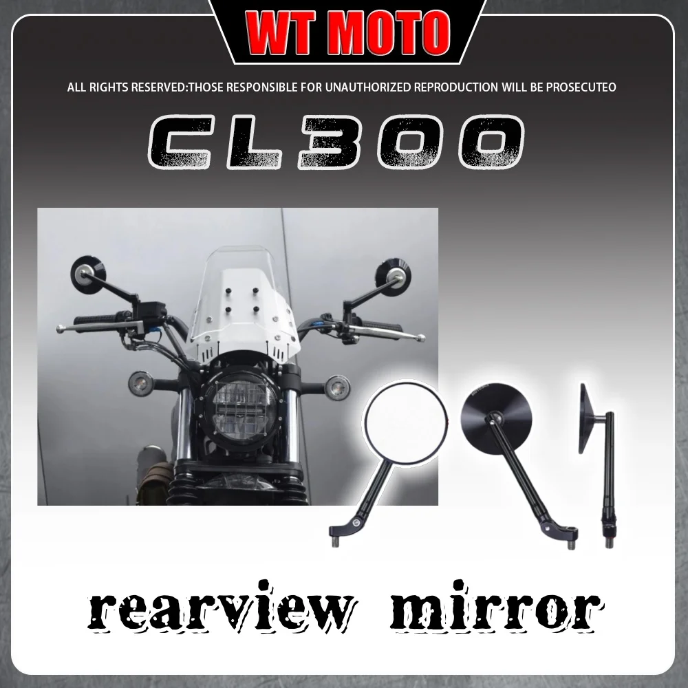 Для Honda CL300, крепление для круглого зеркала в стиле ретро, широкоугольное зеркало заднего вида высокой четкости с широким полем зрения.
Для Honda CL300, крепление для круглого зеркала в стиле ретро, широкоугольное зеркало заднего вида высокой четкости с широким полем зрения.