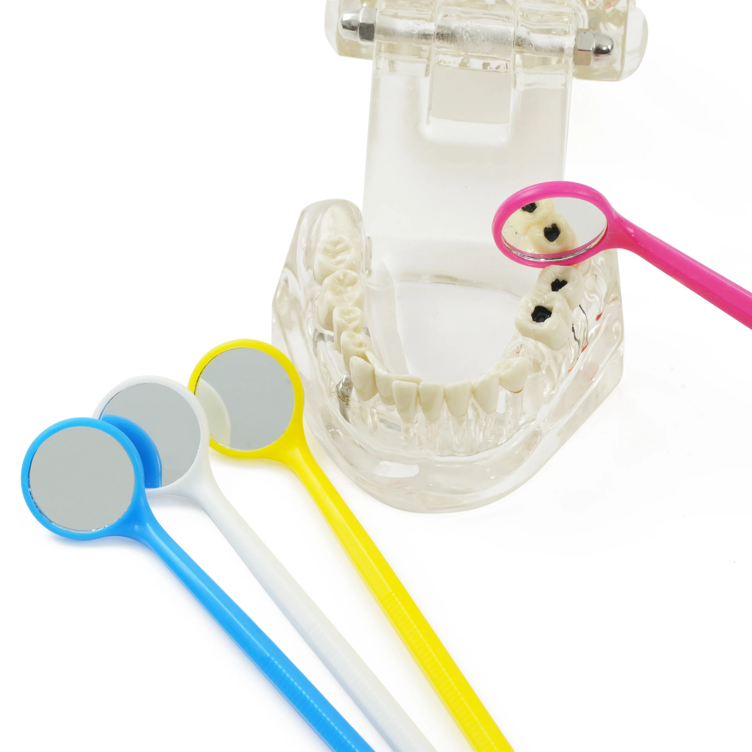 10pcs Dental Mouth Mirror Disposable Plastic Dentist Mirror Reflector Oral Hygiene Check Mirror Teeth Whitening Dentistry Tools
10pcs Dental Mouth Mirror Disposable Plastic Dentist Mirror Reflector Oral Hygiene Check Mirror Teeth Whitening Dentistry Tools