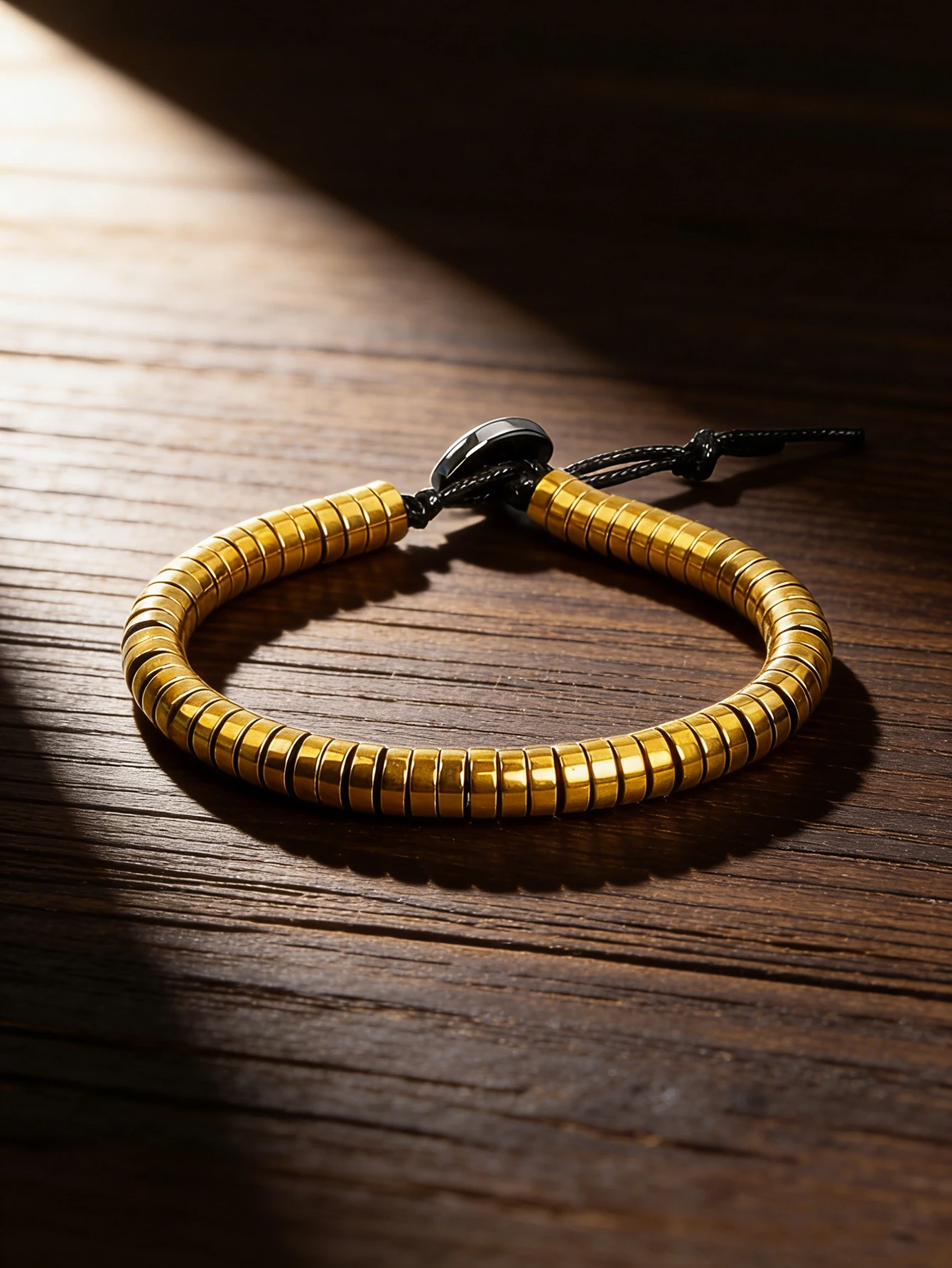 Gold color Hematite Bracelet Natural Stone Spacer Beads Braided Leather Energy Reiki Charm for Protection Positive Vibes Jewelry
Gold color Hematite Bracelet Natural Stone Spacer Beads Braided Leather Energy Reiki Charm for Protection Positive Vibes Jewelry