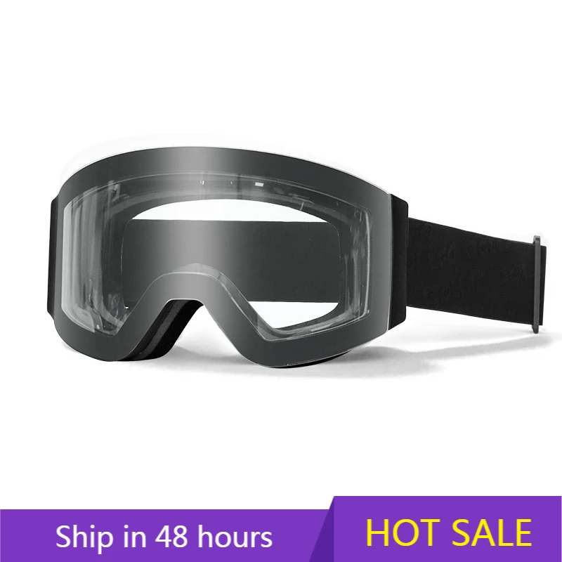 Новые магнитные очки для сноуборда POWER LEAP: зимние спортивные очки для взрослых, противотуманные, с защитой UV400
Новые магнитные очки для сноуборда POWER LEAP: зимние спортивные очки для взрослых, противотуманные, с защитой UV400