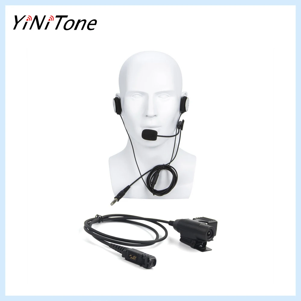 U94 PTT + Motorcycle Helmet Headset for Motorola XiR P6600, XPR3300, DP2000 Secure & Clear Audio
U94 PTT + Motorcycle Helmet Headset for Motorola XiR P6600, XPR3300, DP2000 Secure & Clear Audio