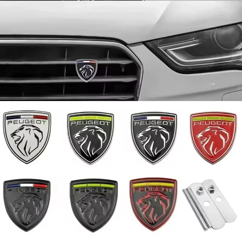 Car Front Grille Emblem Metal Badge Decoration for Peugeot 107 108 106 301 306 307 308 407 408 508 2008 3008 4008 206 207 208
Car Front Grille Emblem Metal Badge Decoration for Peugeot 107 108 106 301 306 307 308 407 408 508 2008 3008 4008 206 207 208