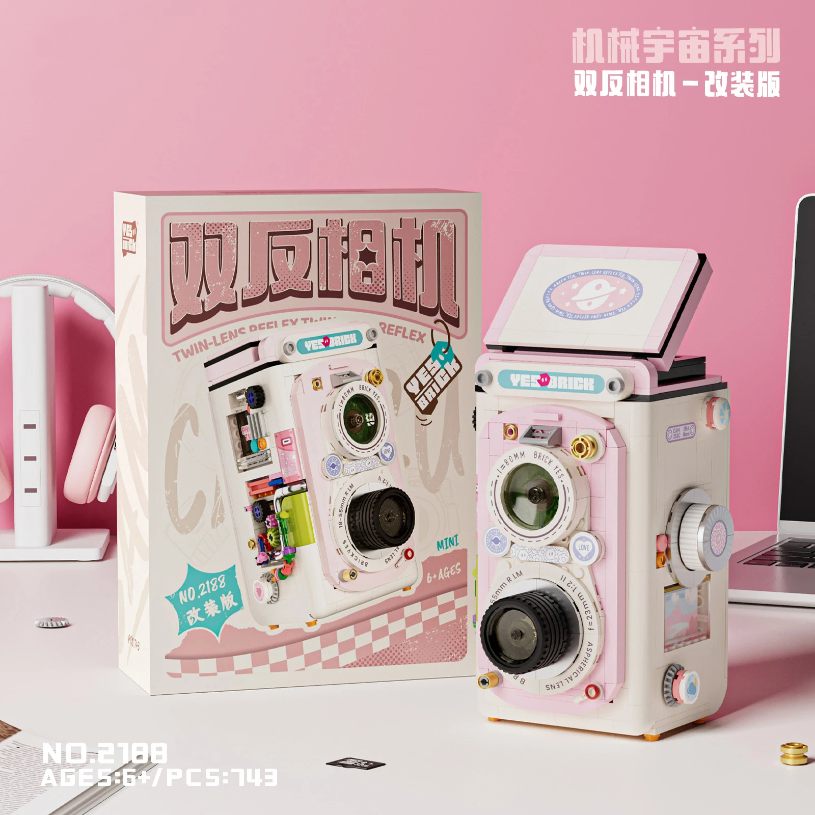 Camera Micro Building Block Constructor Set Cameras Assembly Bricks Home Decoration Toy for Children 6 To 12 Year Girl Sets Gift
Camera Micro Building Block Constructor Set Cameras Assembly Bricks Home Decoration Toy for Children 6 To 12 Year Girl Sets Gift