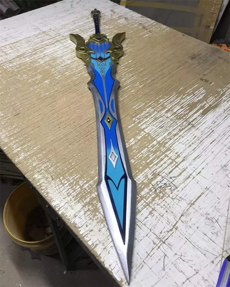 Game Genshin Impact Eula Sword Song of Broken Pines Cosplay Props props for Halloween Carnival Christmas Fancy Party
Game Genshin Impact Eula Sword Song of Broken Pines Cosplay Props props for Halloween Carnival Christmas Fancy Party