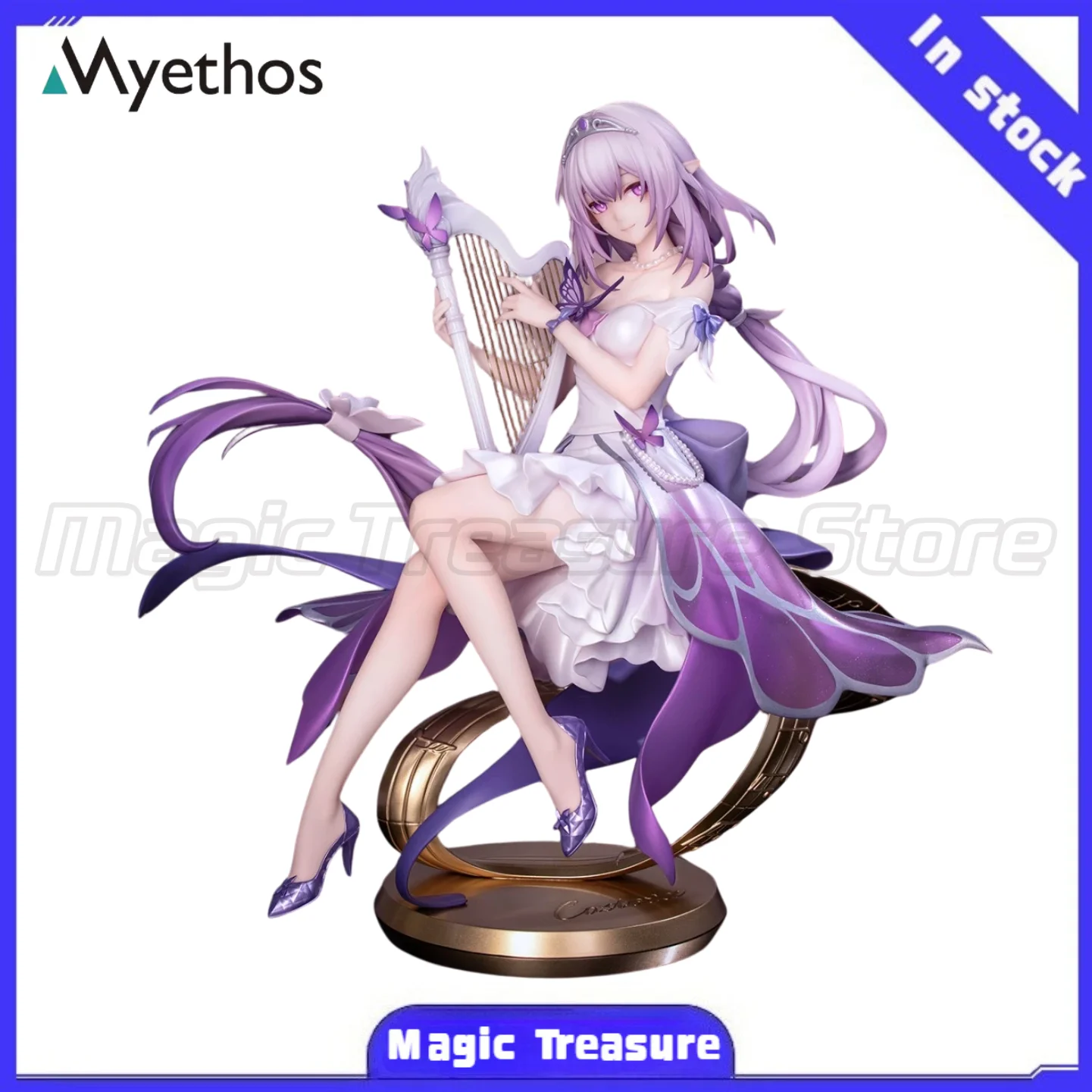 【In Stock】Myethos Gift+ Series Honkai: Star Rail Castorice 1/8 Scale Figure
【In Stock】Myethos Gift+ Series Honkai: Star Rail Castorice 1/8 Scale Figure