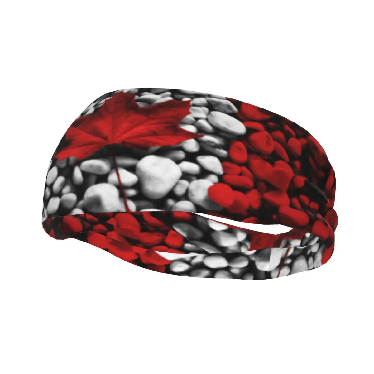 Headband Sports Yoga Fitness Stretch Sweatband Hair Band Elasticity Headband Canada Flag Of Stone Style 
Headband Sports Yoga Fitness Stretch Sweatband Hair Band Elasticity Headband Canada Flag Of Stone Style