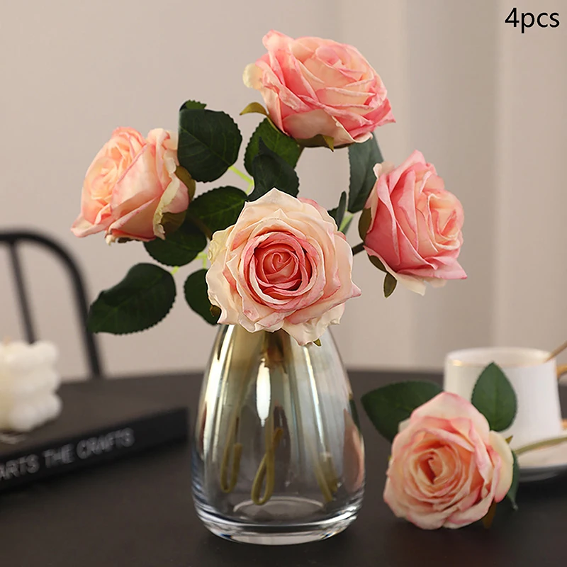 Simulated Artificial Rose Flowers Multicolor Silk Fake Roses Flower Bouquets For Wedding Party Decoration Supplies
Simulated Artificial Rose Flowers Multicolor Silk Fake Roses Flower Bouquets For Wedding Party Decoration Supplies