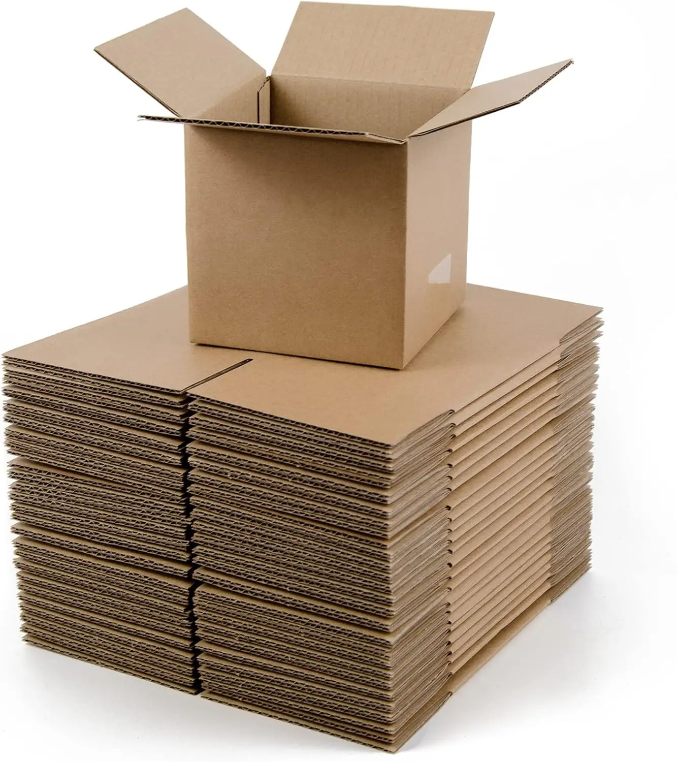 25 Pack Small Corrugated Cardboard Boxes 5x5x5 Inches for Shipping and Storage
25 Pack Small Corrugated Cardboard Boxes 5x5x5 Inches for Shipping and Storage